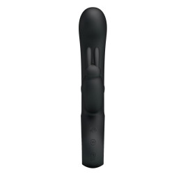 Pretty Love Vibro Rabbit  Webb Noir